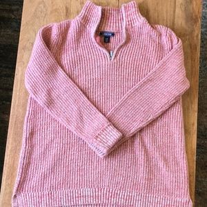 Land’s End Zip Pullover Sweater